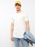 LC Waikiki Crew Neck Short Sleeve Basic Combed Cotton Men's T-shirt